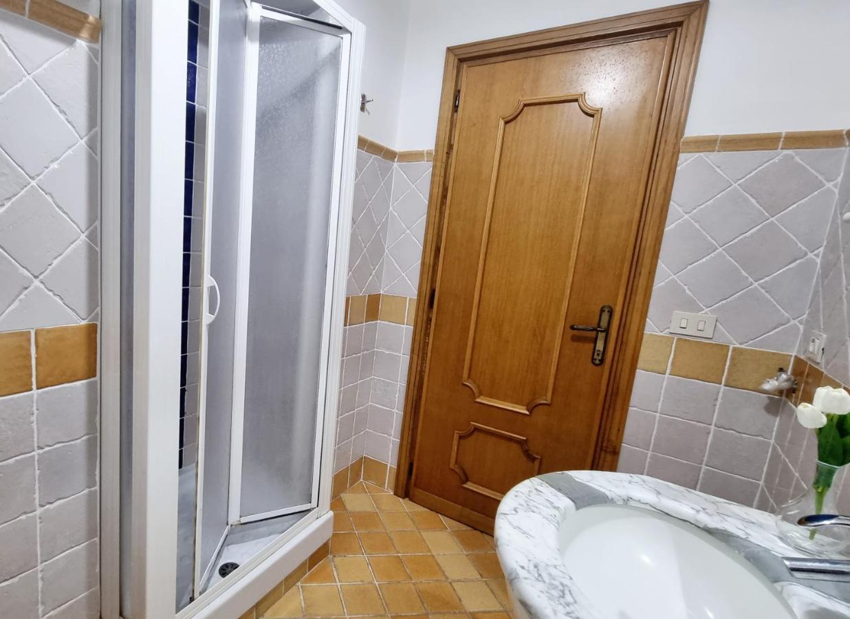 Ferienwohnung Artemisia Tropea Exterior foto