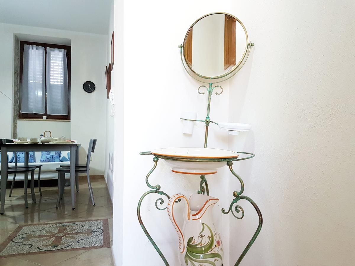 Ferienwohnung Artemisia Tropea Exterior foto